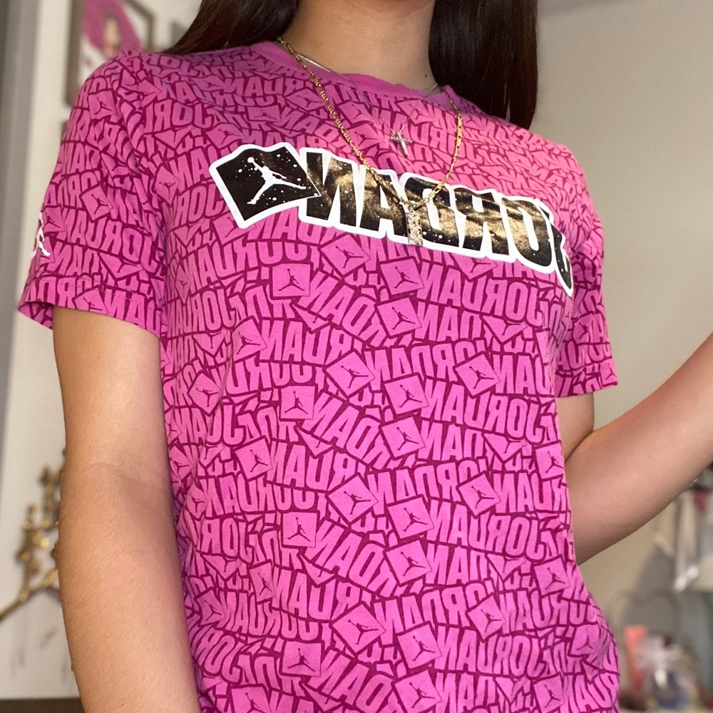 Jordan Pink T Shirt